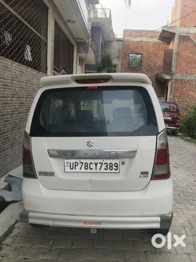 Maruti Suzuki Wagon R 2013 Lpg Automatic