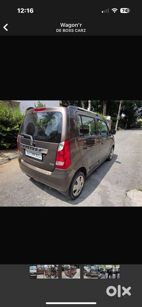 Maruti Suzuki Wagon R Vxi Minor, 2015, Petrol