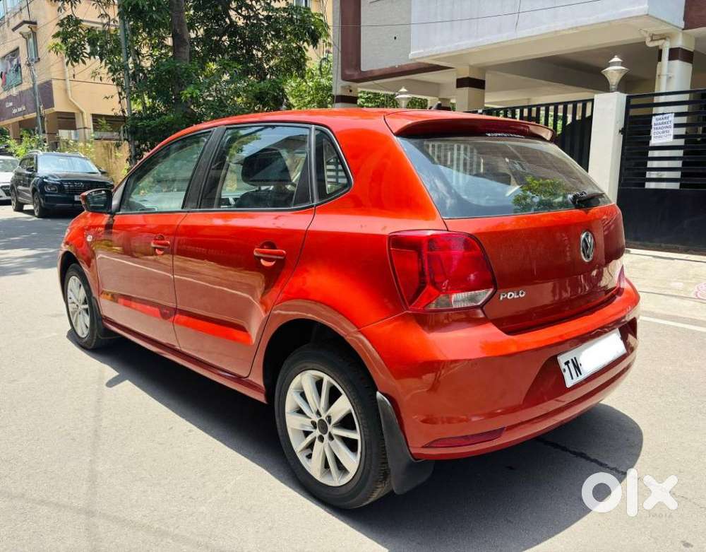 Volkswagen Polo Petrol Highline 1.2l, 2014, Petrol