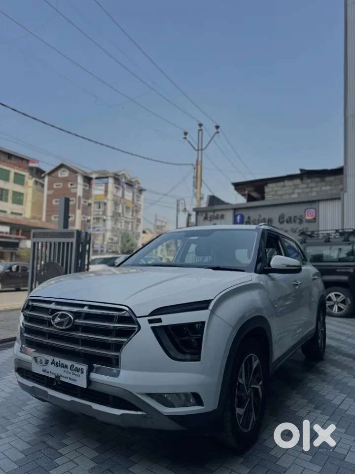 Hyundai Creta Sx (o) 1.5 Diesel Automatic, 2021, Diesel