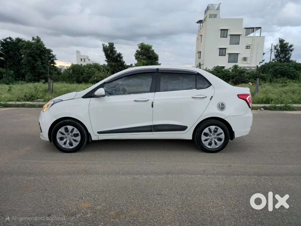 Hyundai Xcent 2015 Diesel Good Condition Car