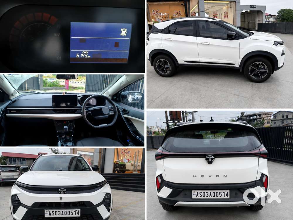 Tata Nexon 2025 Petrol Good Condition