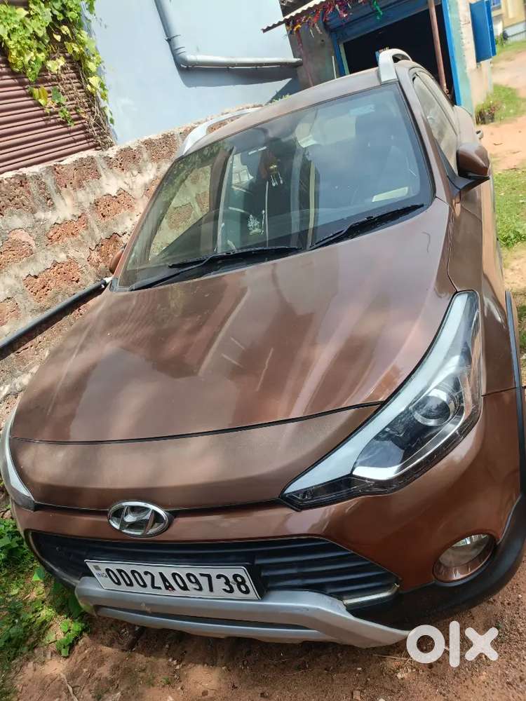 Hyundai I20 Active Petrol Manual 2017