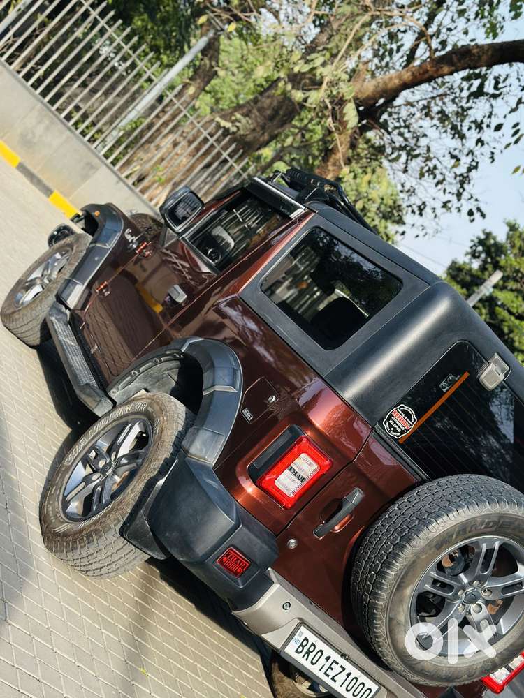 Mahindra Thar Lx 4-str Hard Top Mt, 2021, Diesel