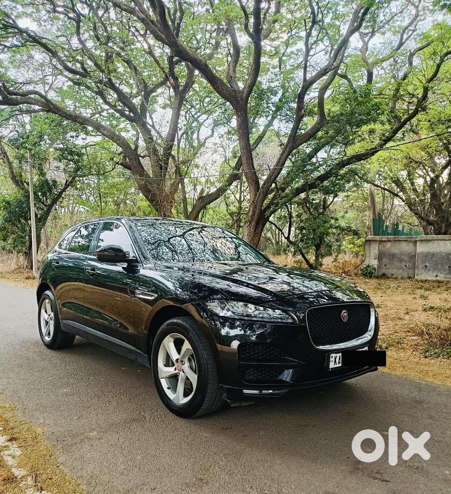 Jaguar F-pace Prestige 2.0 Awd, 2018, Diesel