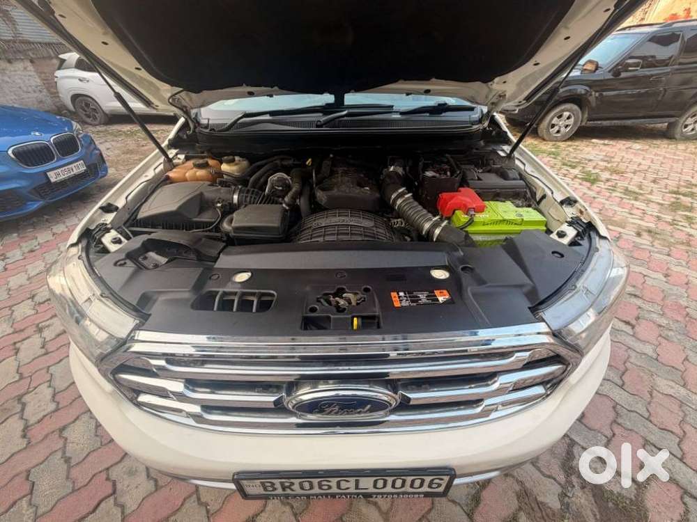 Ford Endeavour Titanium Plus 4x4, 2021, Diesel