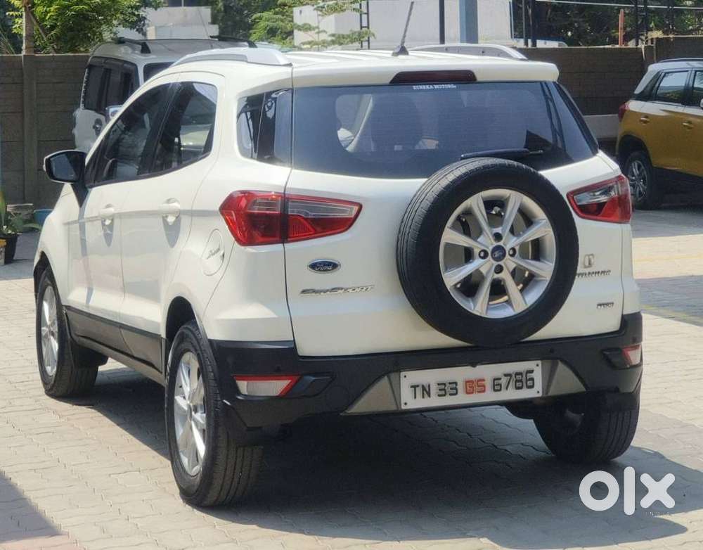 Ford Ecosport 1.5 Diesel Titanium, 2019, Diesel