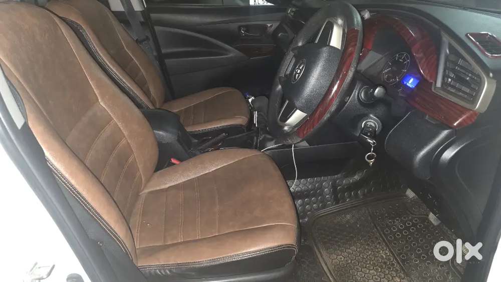 Toyota Innova Crysta 2017, Registration 2018