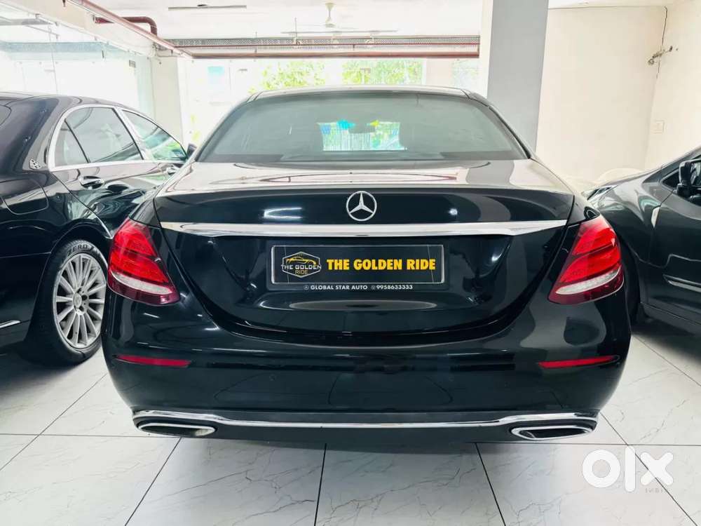 Mercedes-benz E-class E 220 D, 2018, Diesel