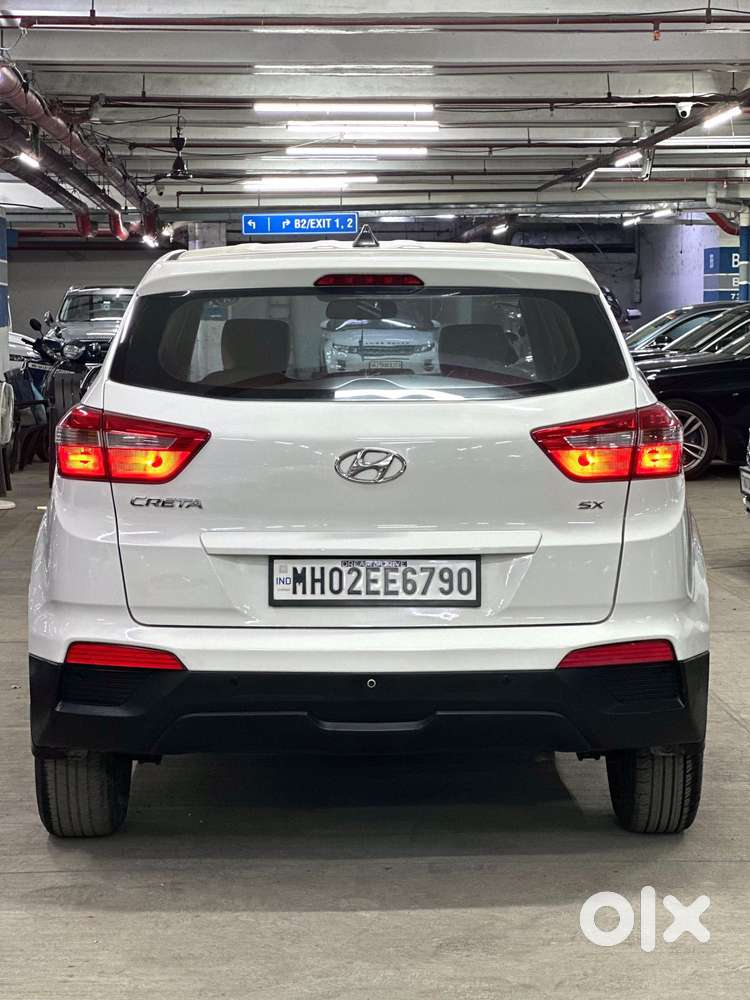 Hyundai Creta 1.6 Sx Vtvt, 2016, Petrol