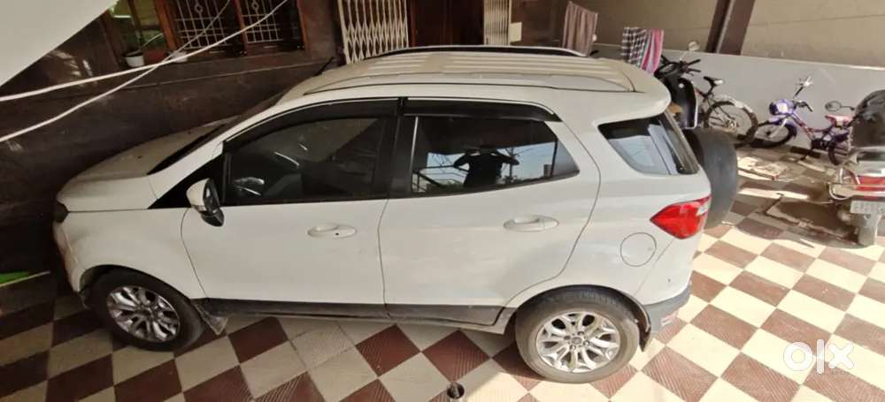 Ford Ecosport Titanium 2016 Diesel Manual