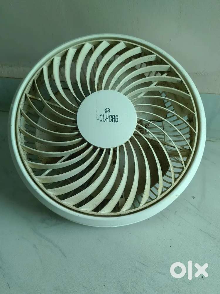 White Cabin fan