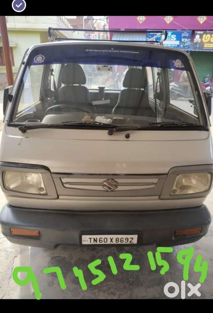 2007 Maruti Suzuki Omni Lpg Automatic