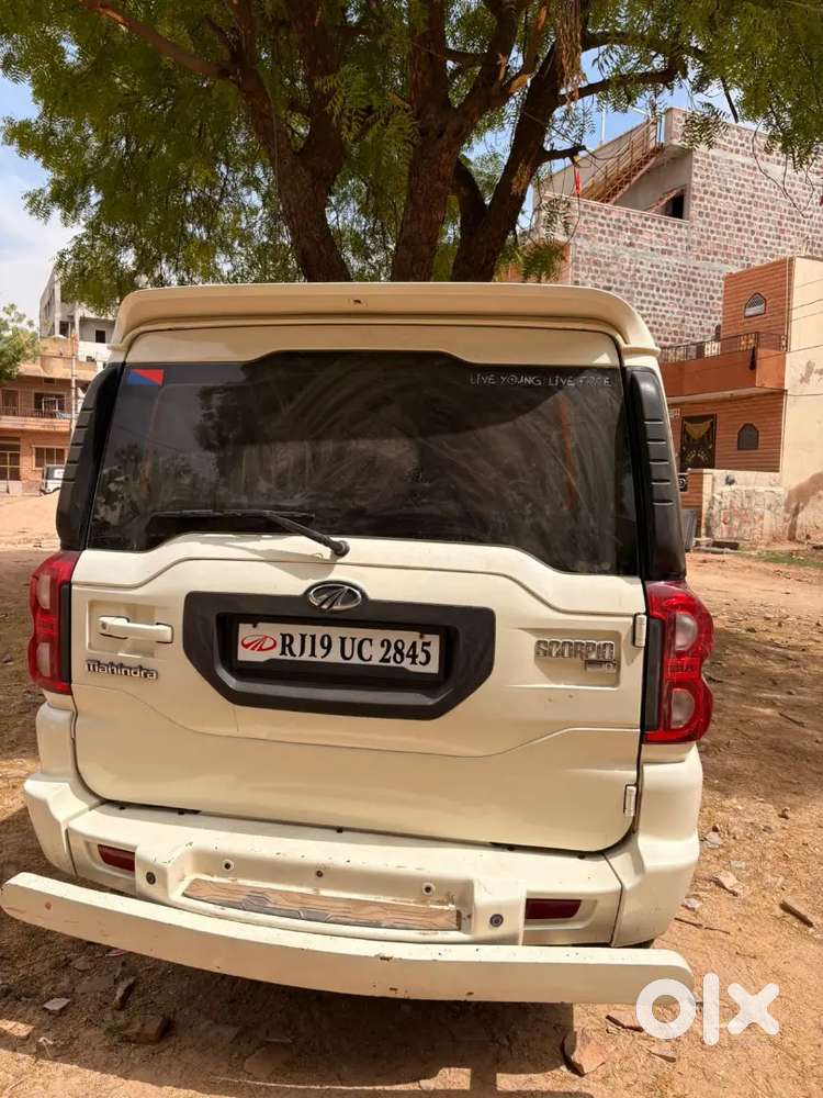 Mahindra Scorpio S10 Puri Gadi Original H Engine Gear Ok H