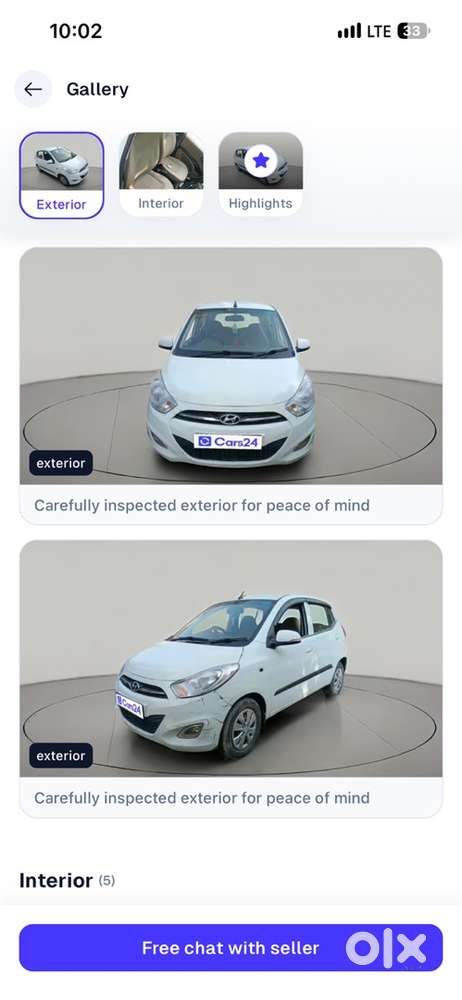 Hyundai I10 Sportz 2013