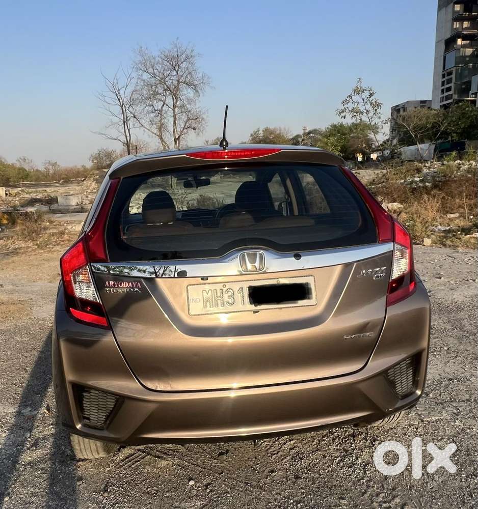 Honda Jazz Sv Mt I-vtec, 2017, Petrol