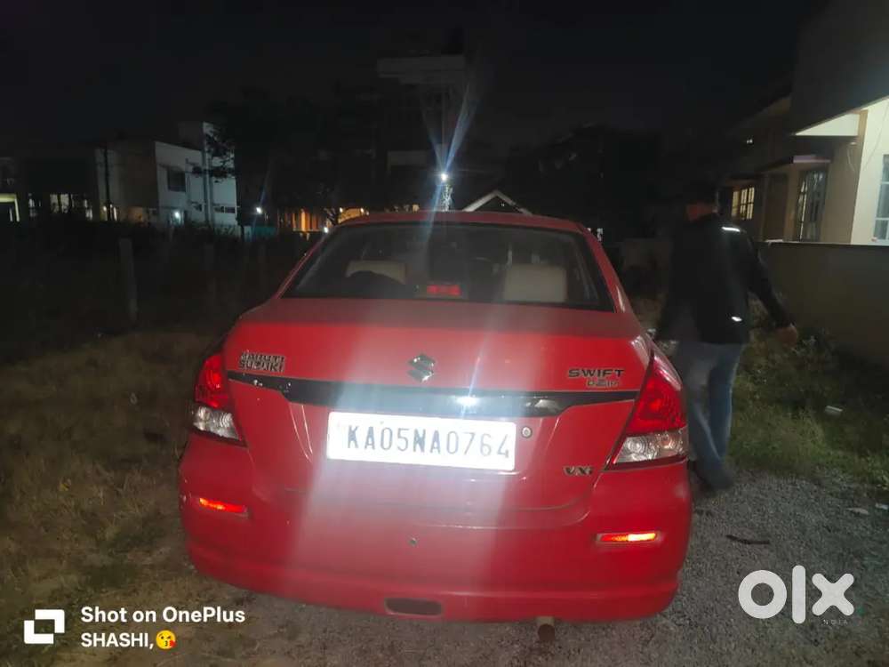Maruti Suzuki Dzire 2009 Petrol 110000 Km Driven