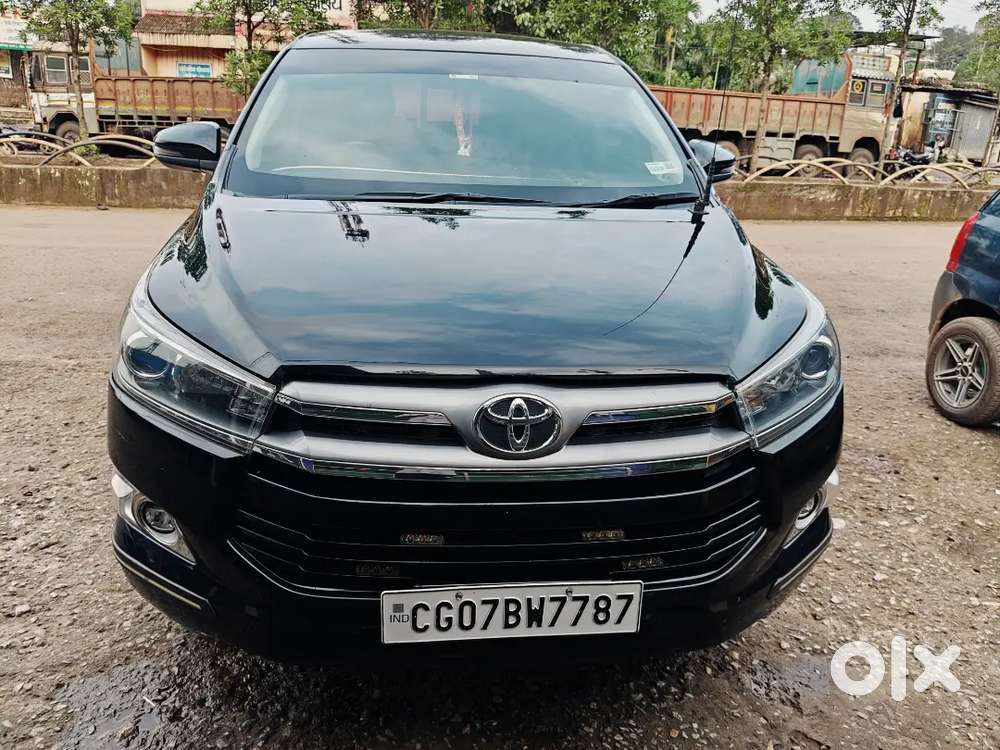 Toyota Innova Crysta Diesel Manual 2020