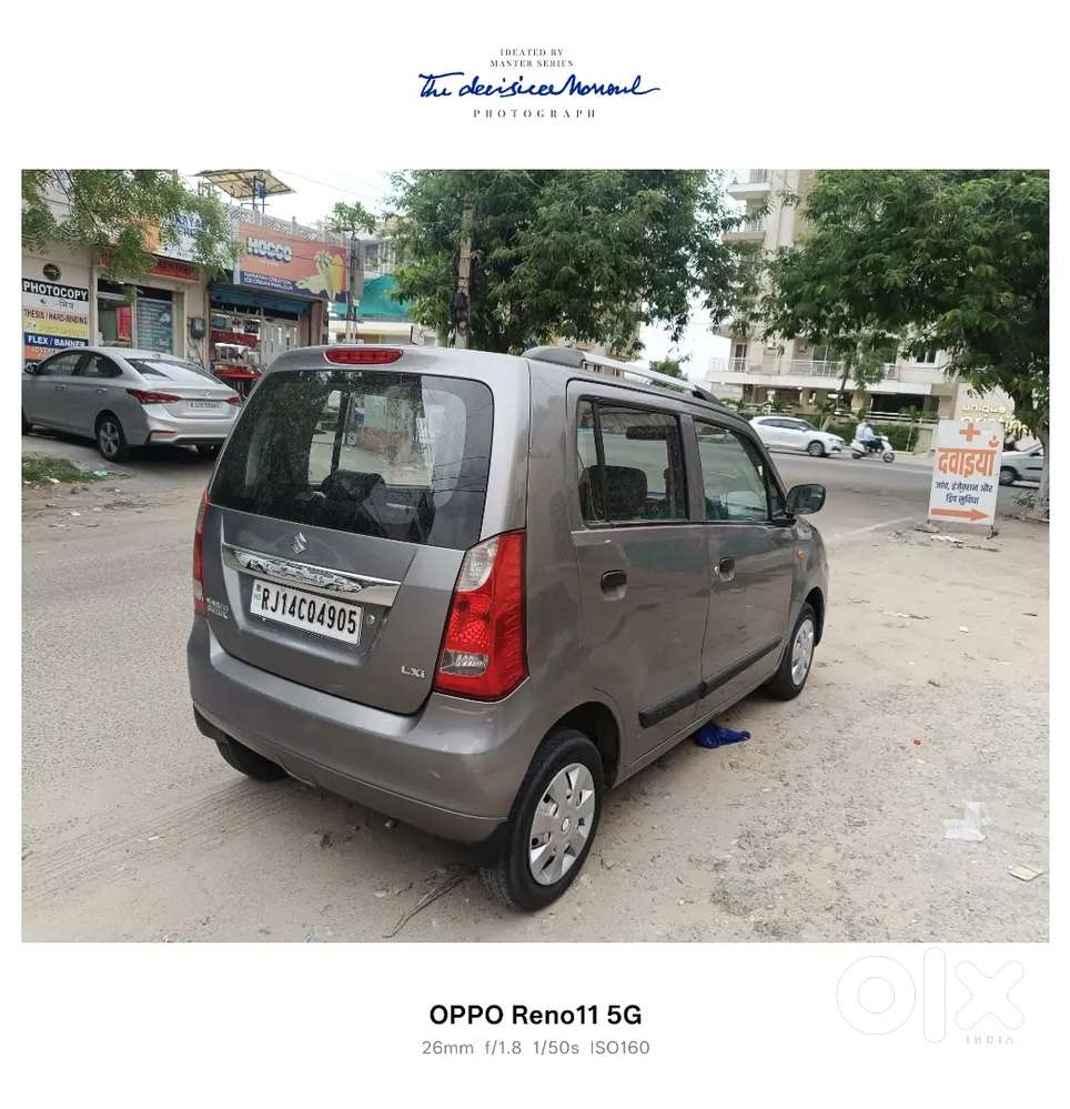Maruti Suzuki Wagon R 1.0 2012