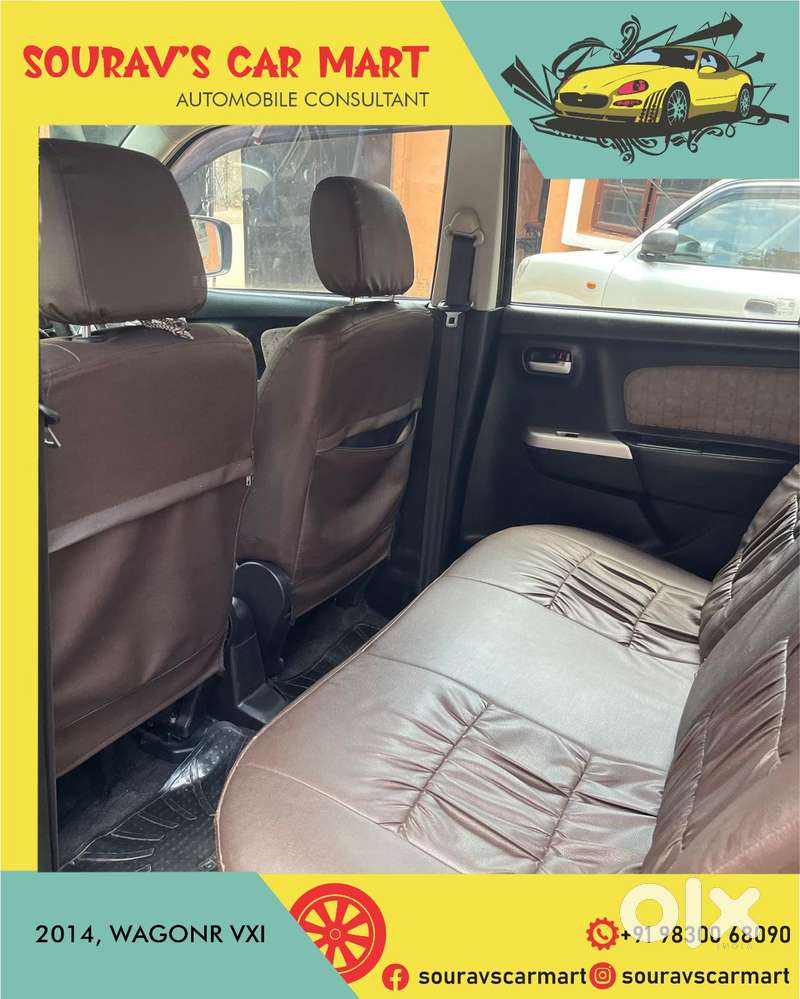 Maruti Suzuki Wagon R 1.0 Vxi, 2014, Petrol