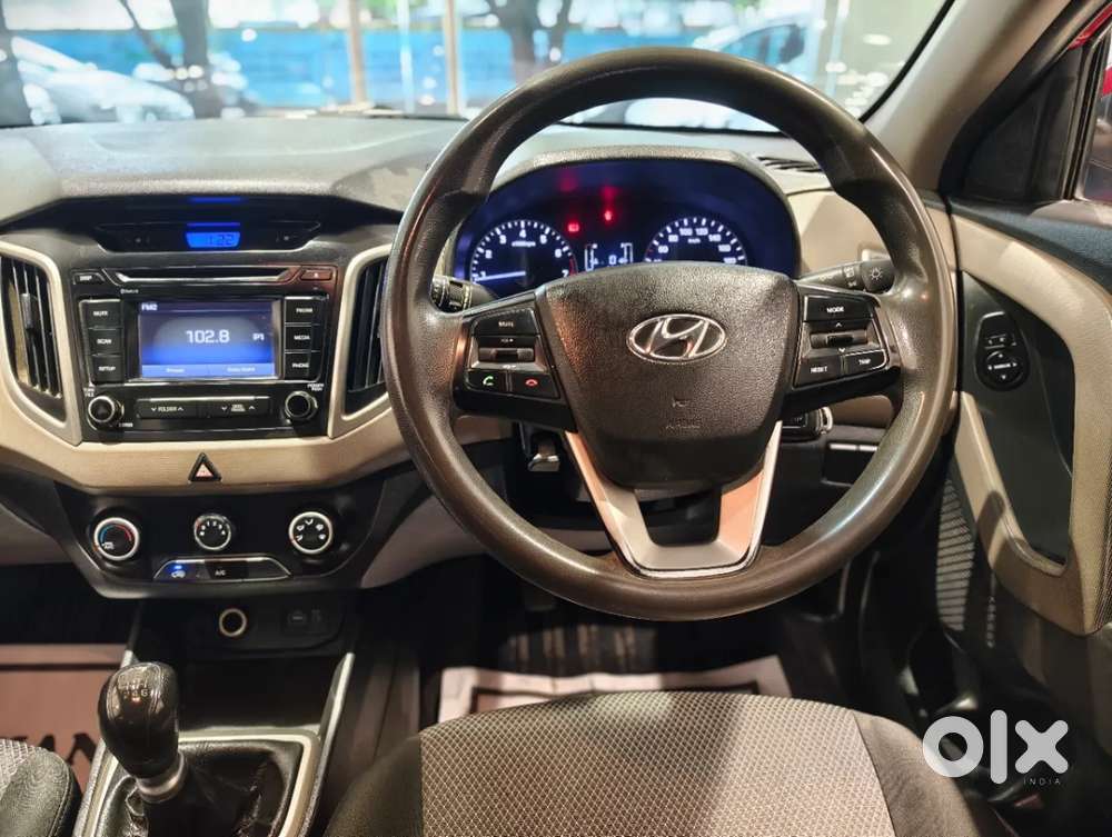 Hyundai Creta 1.6 E Plus, 2017, Petrol