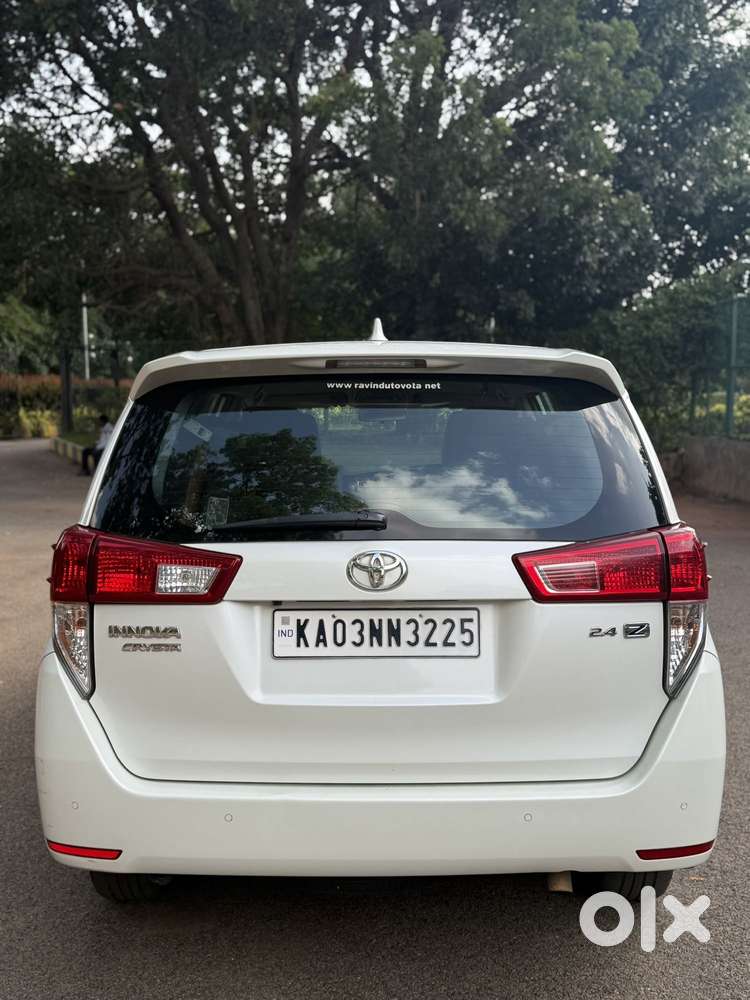 Toyota Innova Crysta [2020-ongoing] 2.4 Zx At 7 Str, 2022, Diesel