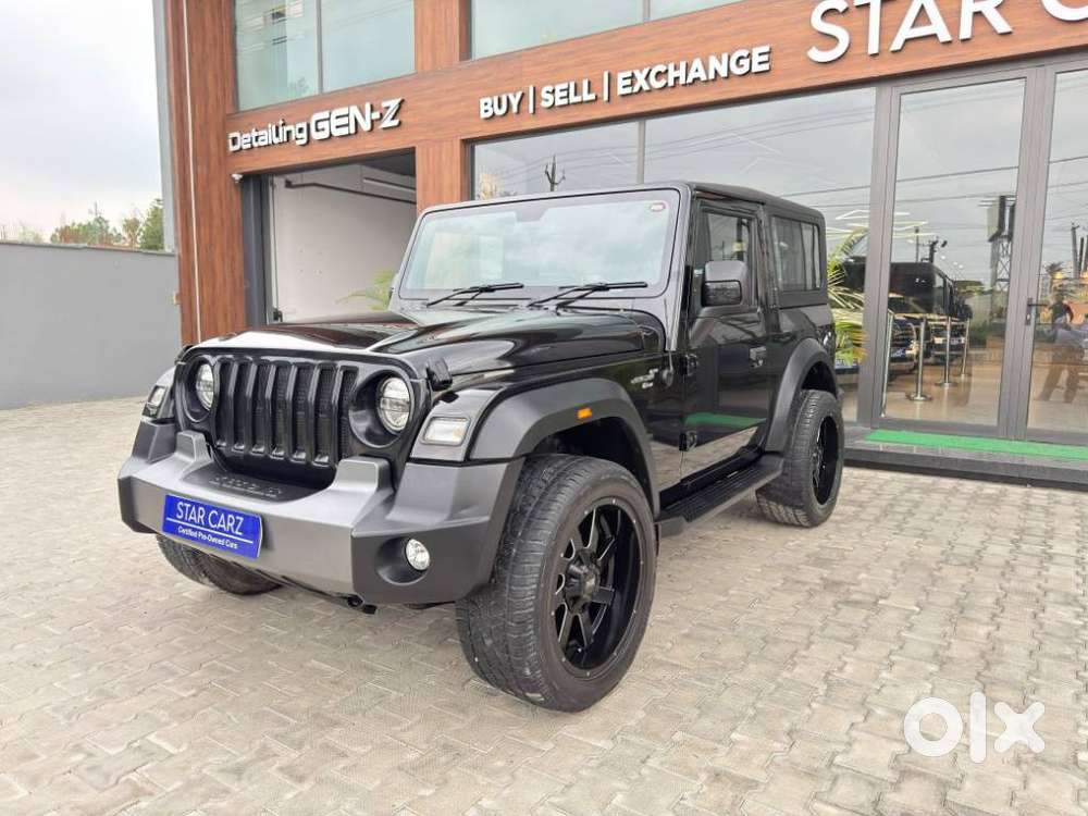 Mahindra Thar Lx P At 4wd 4s Ht, 2022, Petrol