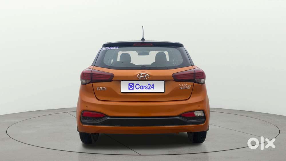Hyundai Elite I20 Sportz Plus Cvt, 2019, Petrol
