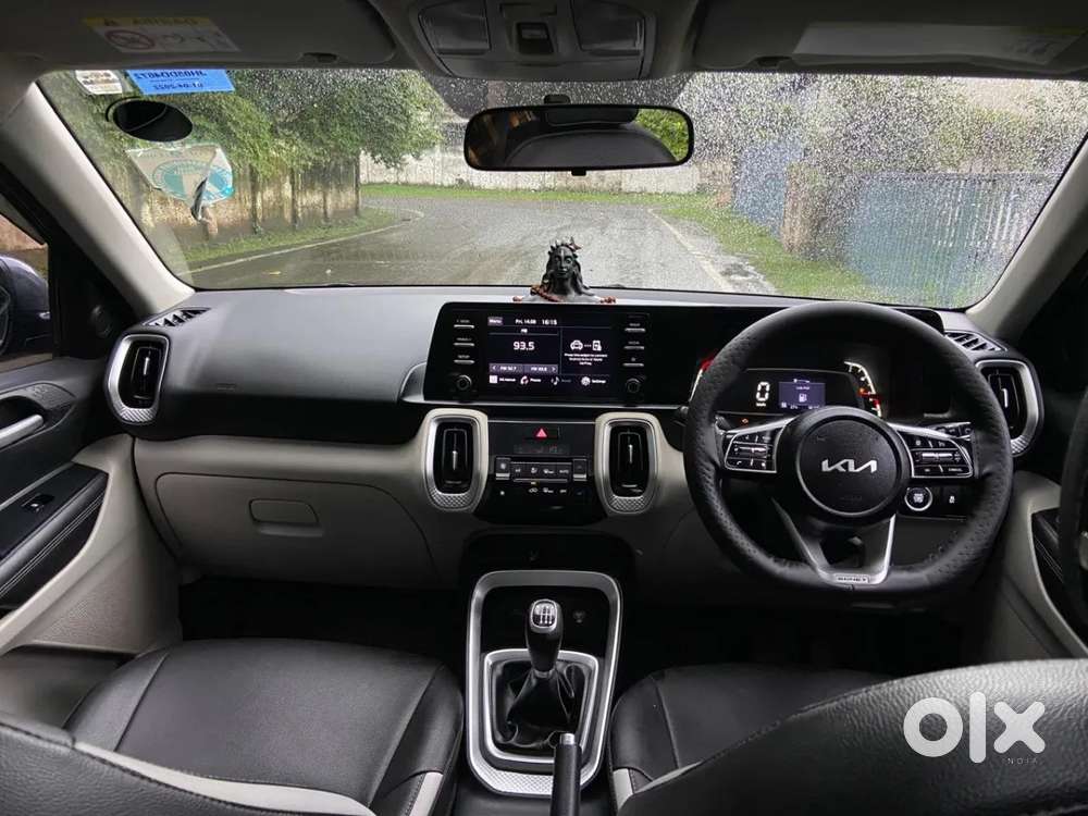 Kia Sonet Htx D, 2022, Petrol