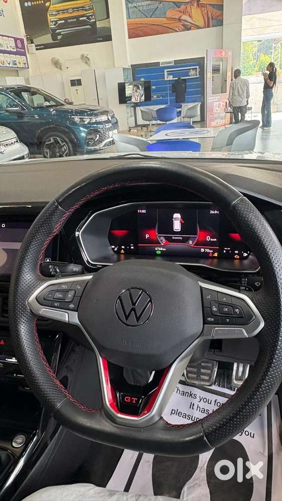 Demo Car Volkswagentaigun Petrol Carbon Steel Grey 2025 Demo Car