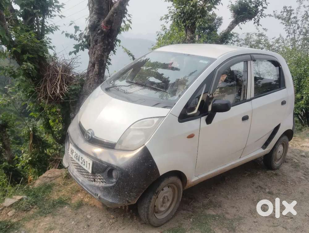 Tata Nano Well Maintained Car Time To Time Service 43000 Km Run