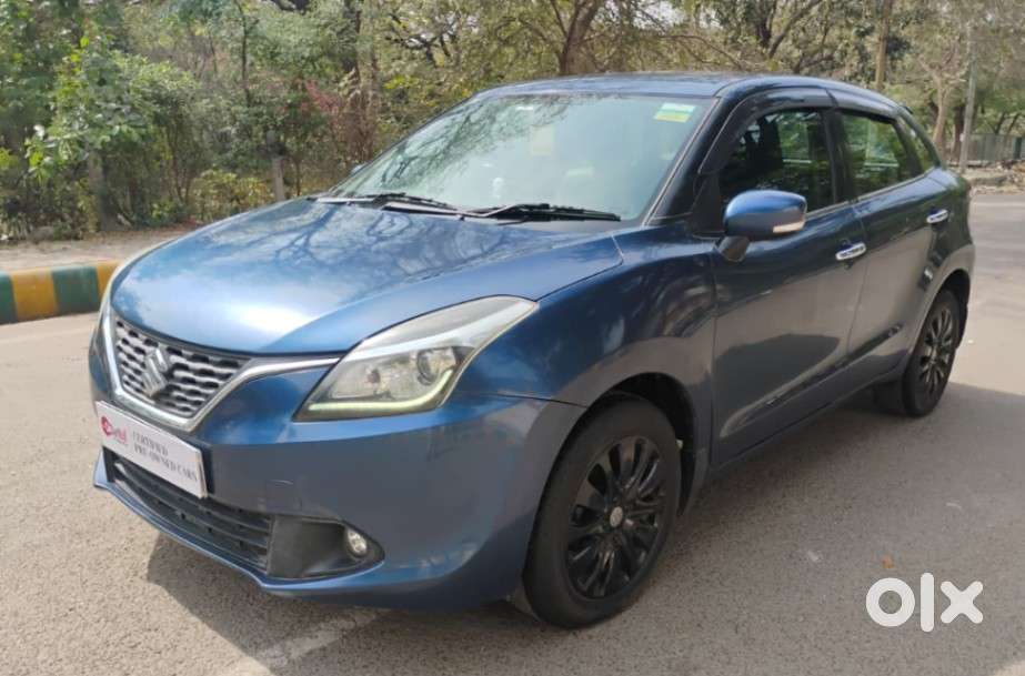 Maruti Suzuki Baleno 1.3 Alpha, 2017, Diesel