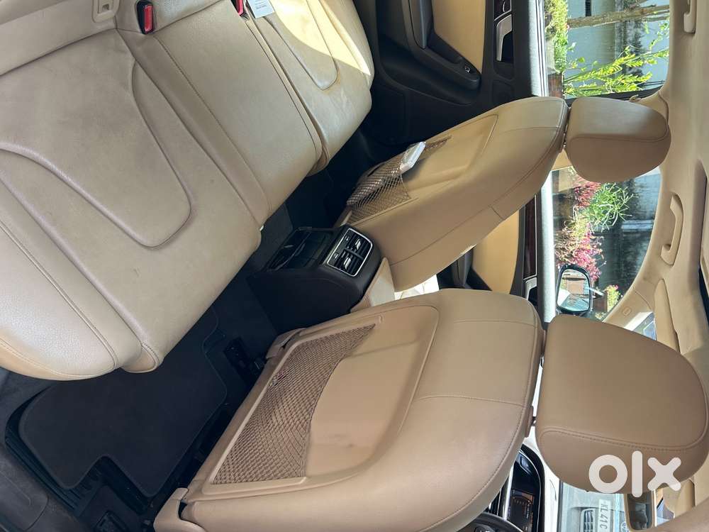 Audi A4 White Fully Servic️ed
