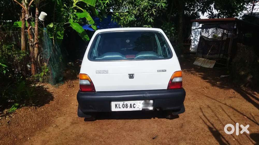 Maruti Suzuki 800 Model 2004