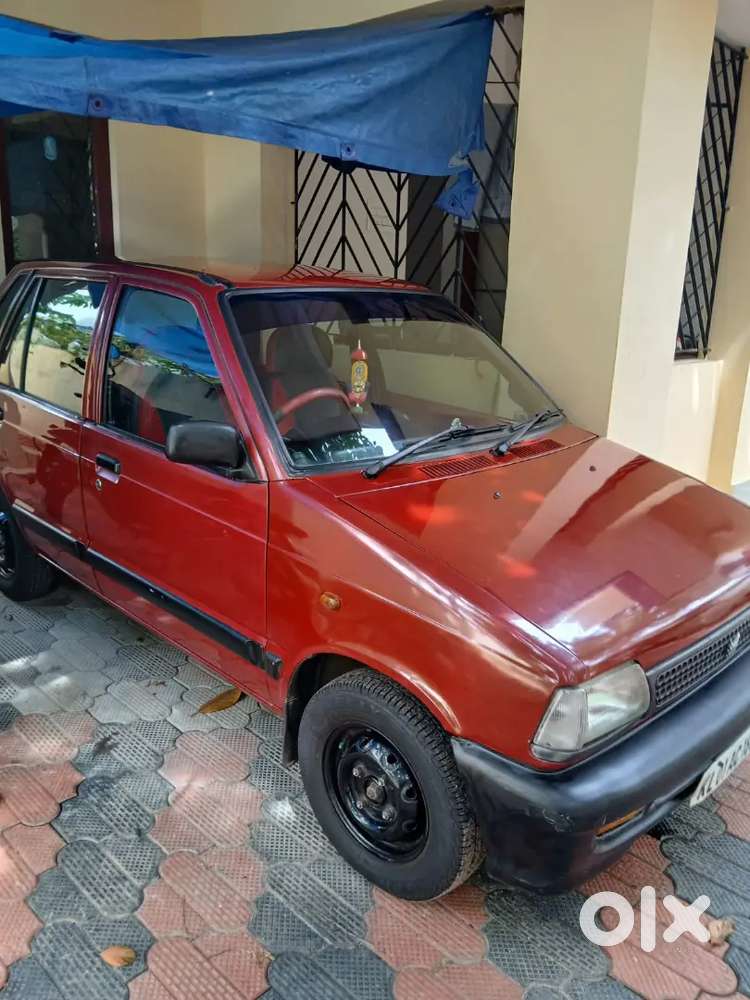 Maruti Suzuki 800 Petrol Manual 2004