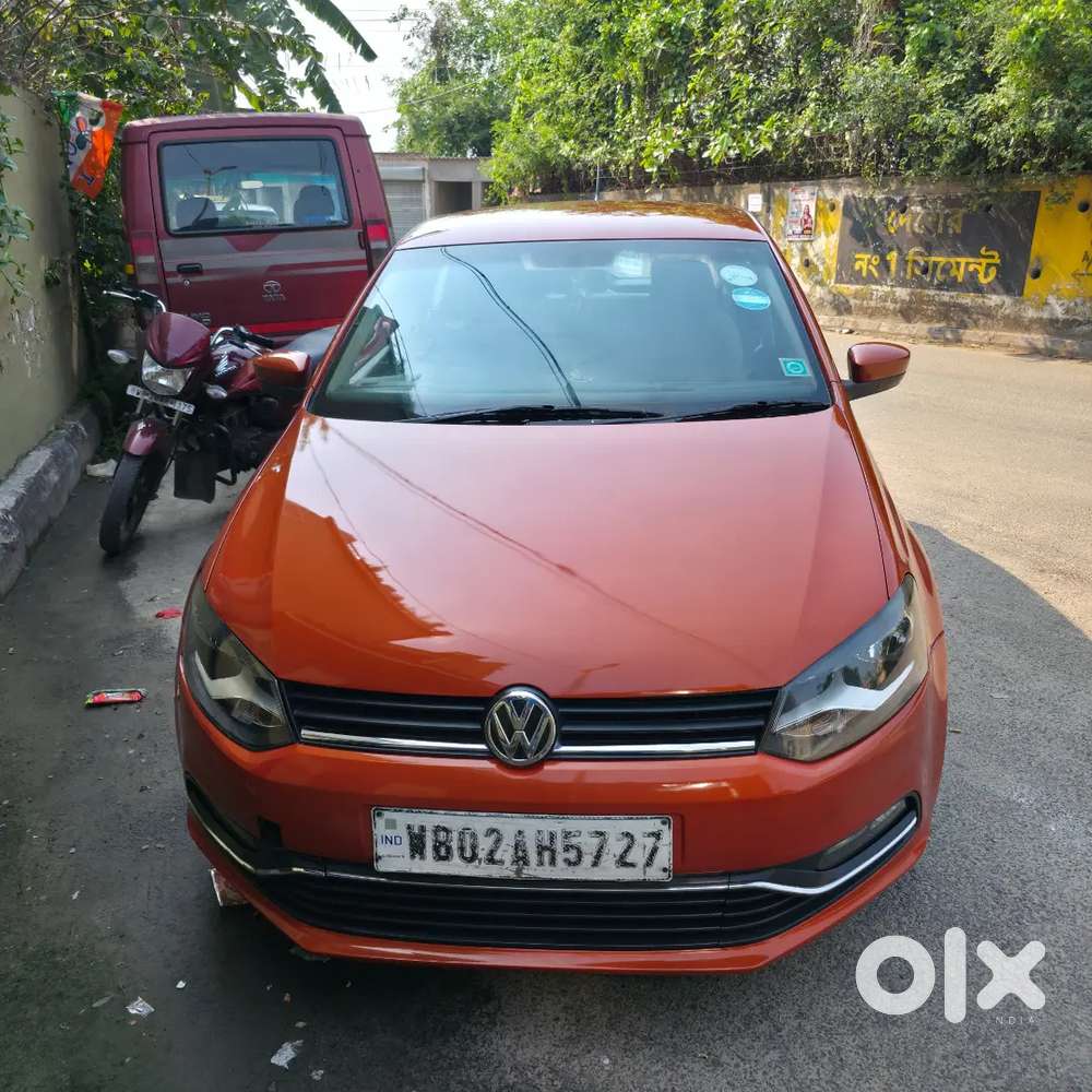 Volkswagen Polo 2015 Diesel 65000 Km Driven