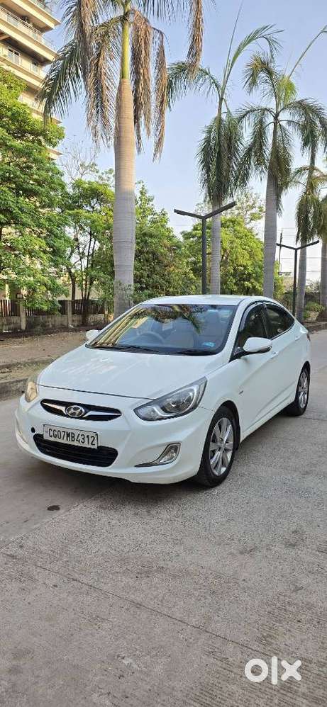 Hyundai Verna Crdi 1.6 Sx, 2012, Diesel