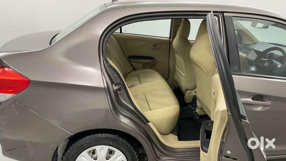 Honda Amaze S I-vtec, 2015, Petrol