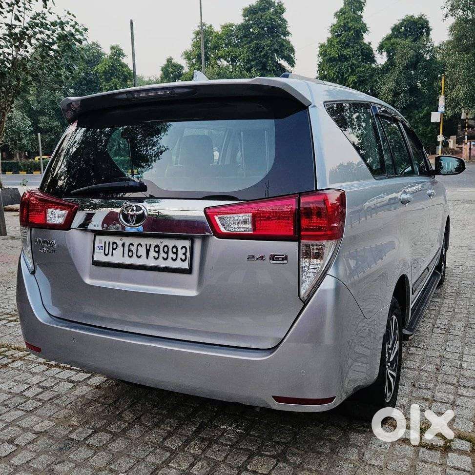 Toyota Innova Crysta [2020-ongoing] 2.4 Gx 7 Str, 2021, Diesel