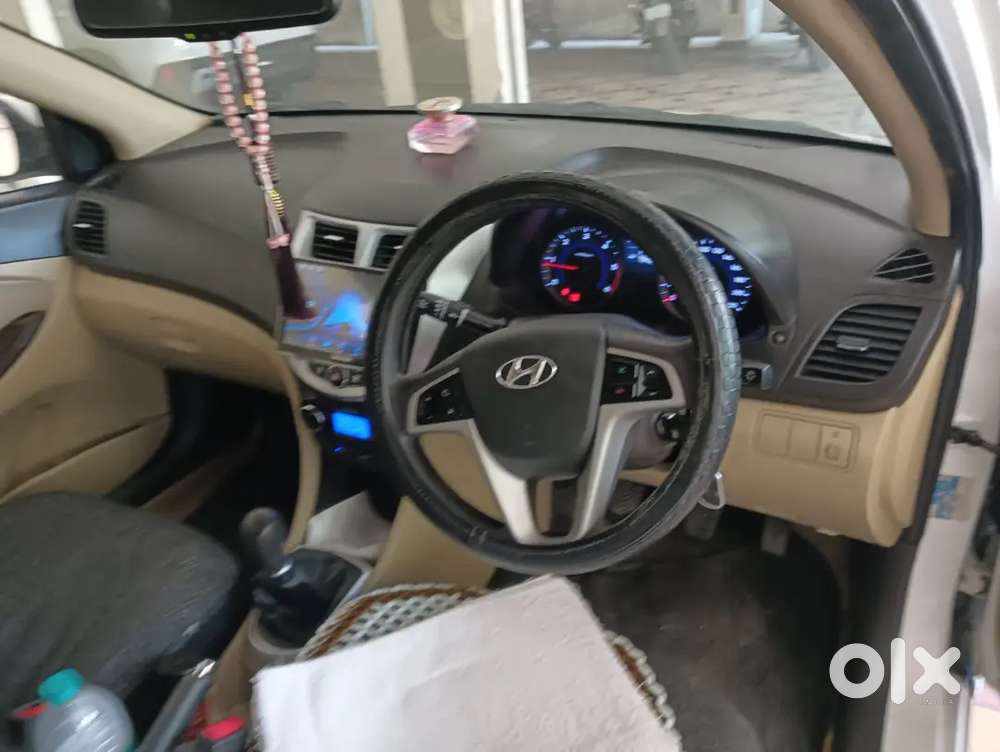 Hyundai Fluidic Verna 2014 Diesel 79500 Km Driven