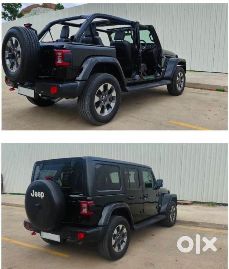 Jeep Wrangler Unlimited, 2022, Petrol
