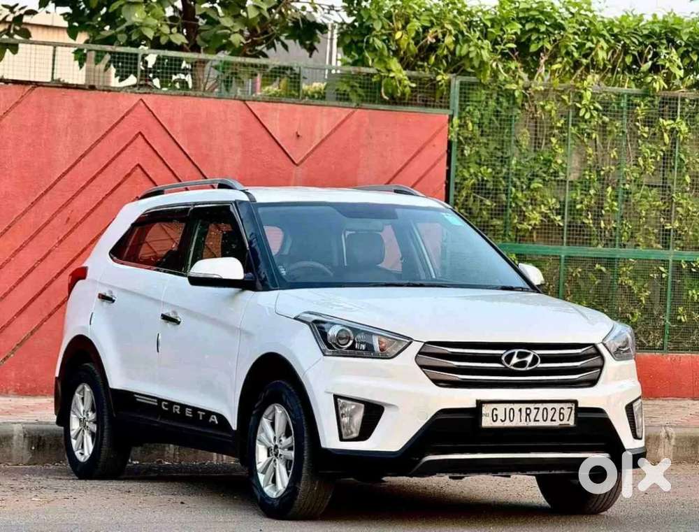 Hyundai Creta 1.6 Crdi Sx Plus Dual Tone, 2017, Diesel
