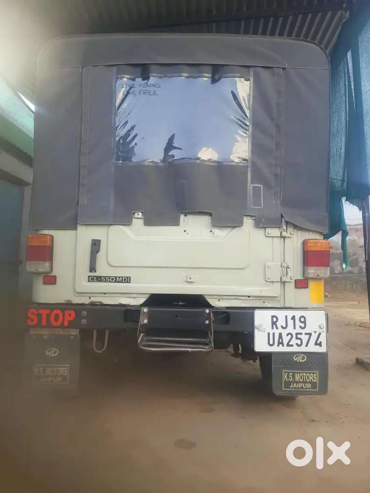 Mahindra Jeep Cl 550 2008