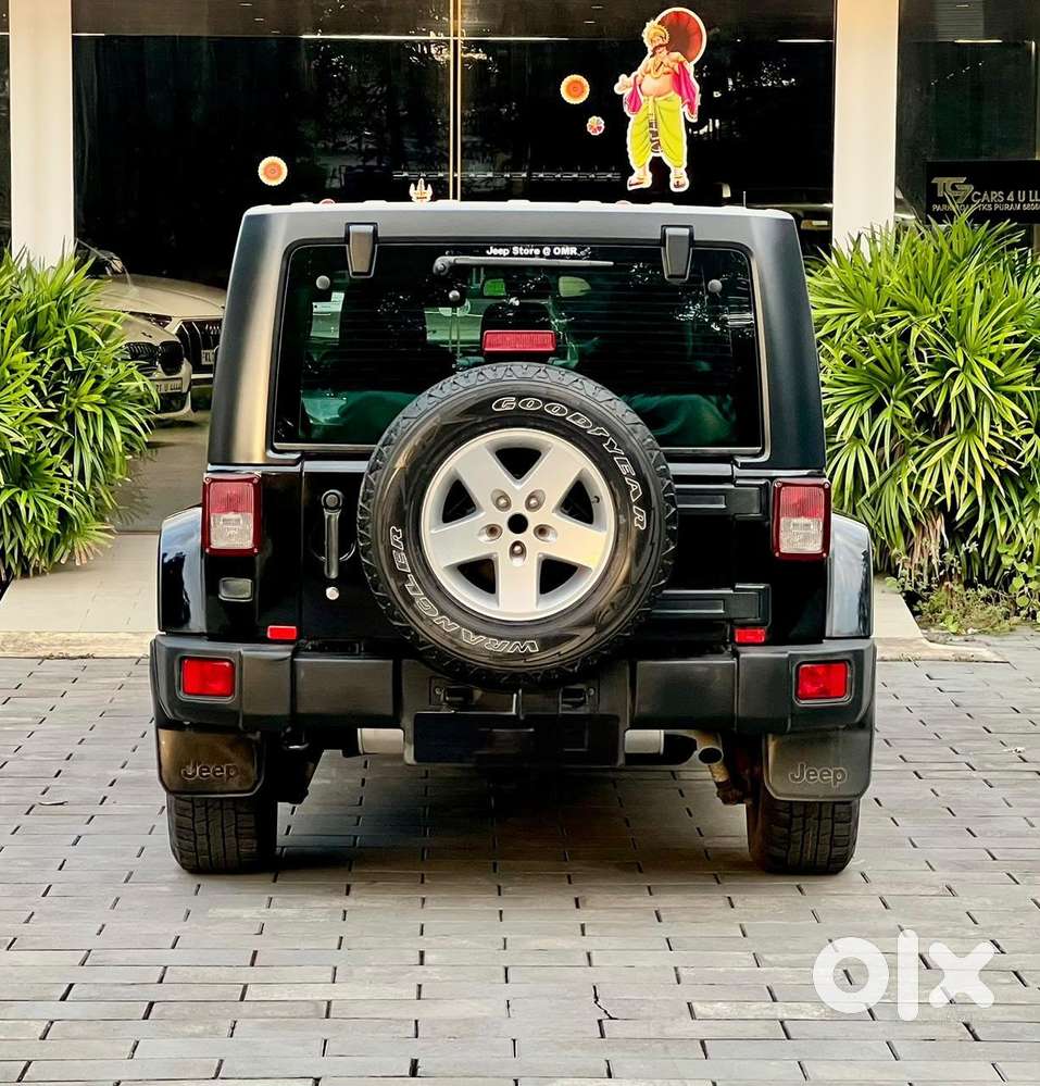 Jeep Wrangler Unlimited, 2017, Petrol