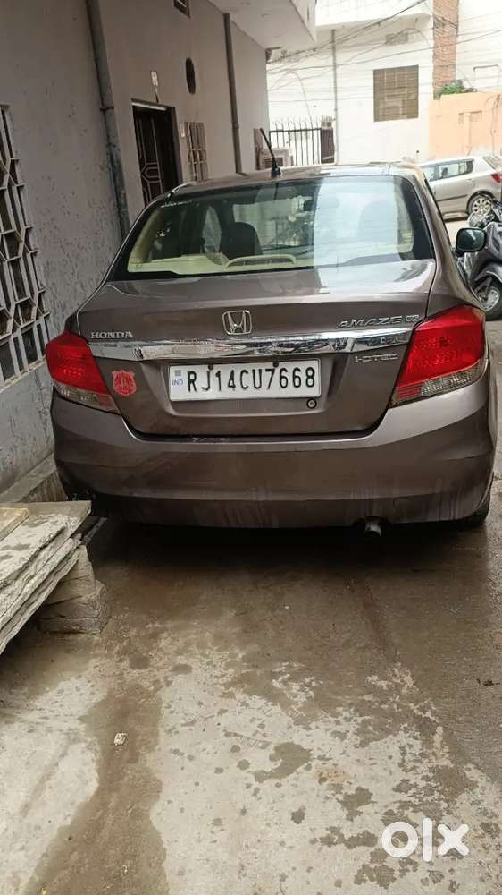 Honda Amaze Diesel Automatic 2nd 2013