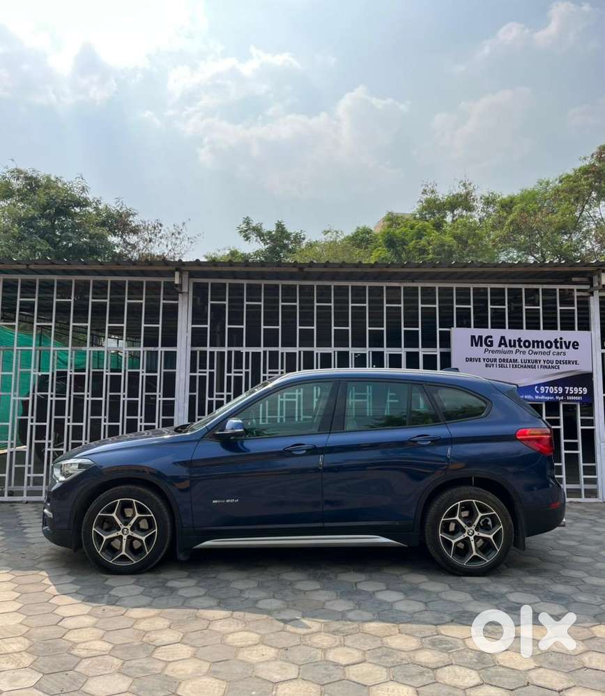 2018 Bmw X1 20d X-drive Done 58k Kms In Excellent Condition.