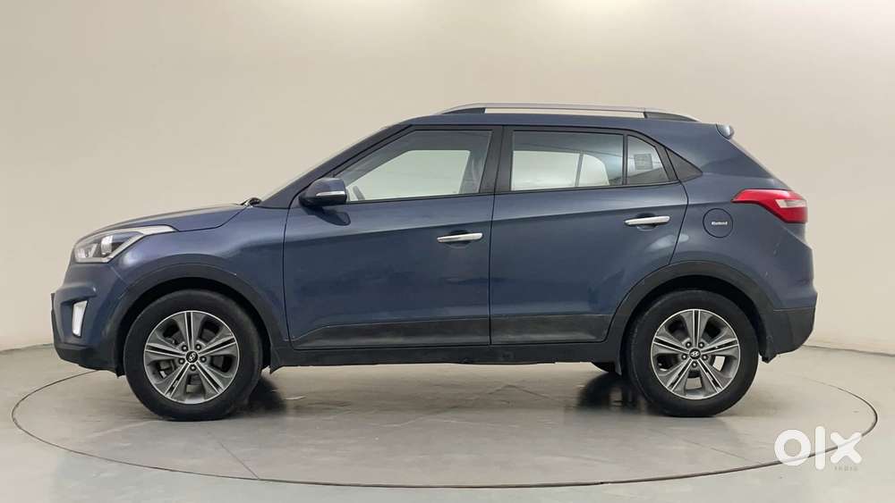 Hyundai Creta 1.6 Sx Plus Petrol At, 2017, Petrol