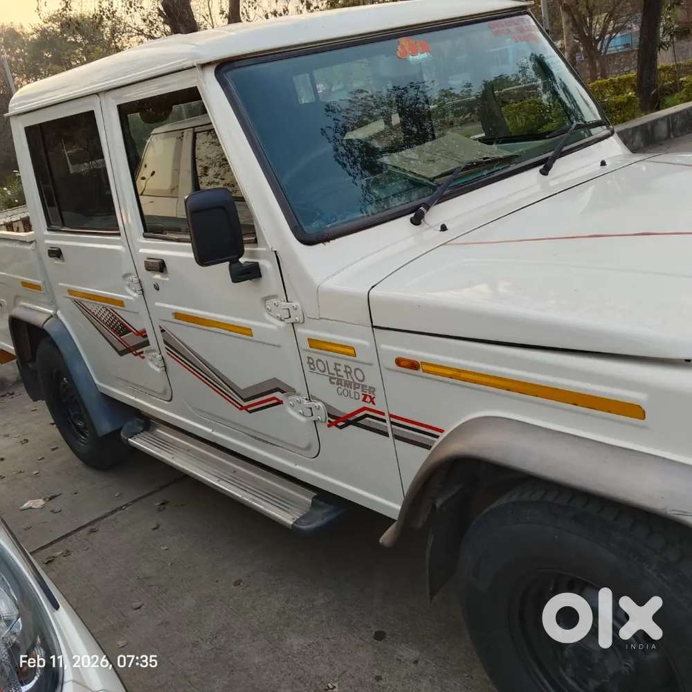 Bolero Camper Gold Zx