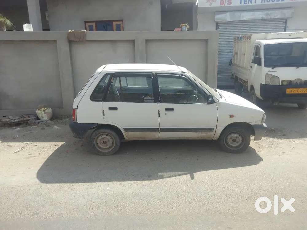 Maruti Suzuki 800 2012