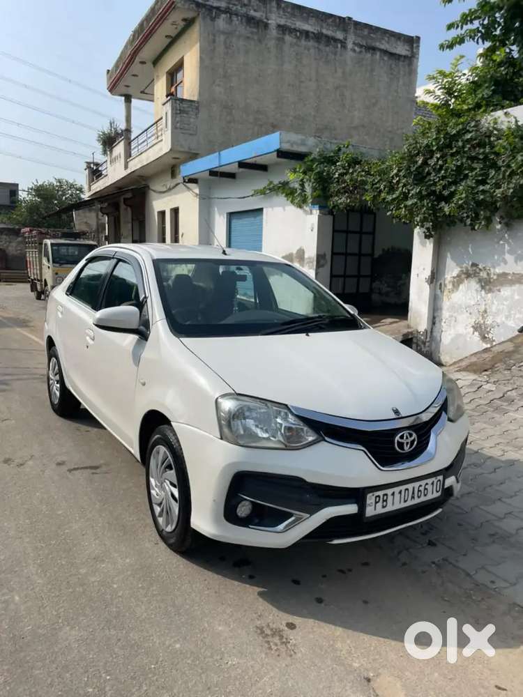 Toyota Etios 1.4 Gd 2016 140000 Km Diesel Manual